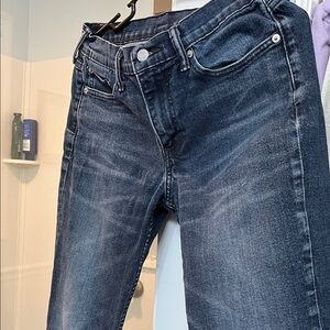 Levi's Dark Wash Straight Jeans